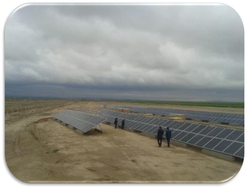 نیروگاه خورشیدی تایباد
