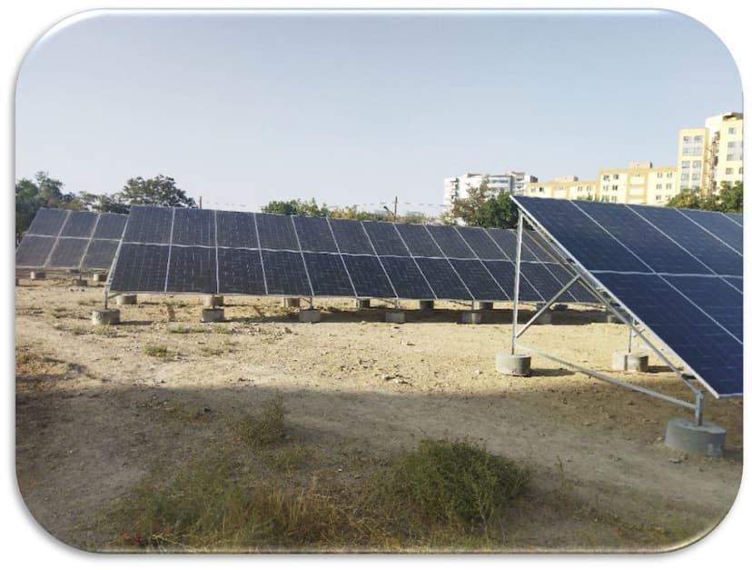 نیروگاه خورشیدی راه آهن اراک